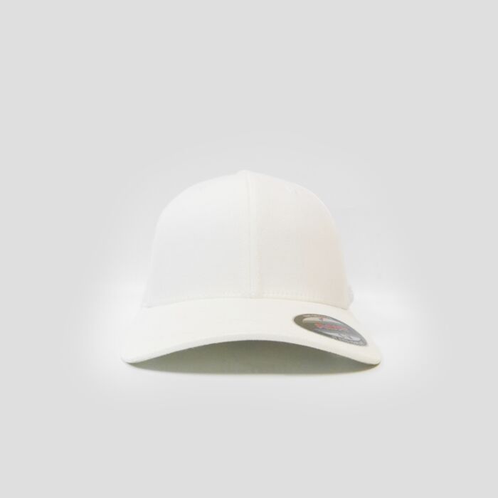 White Flexfit Adults Front