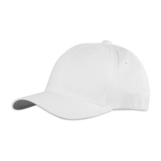White Flexfit Adults Side
