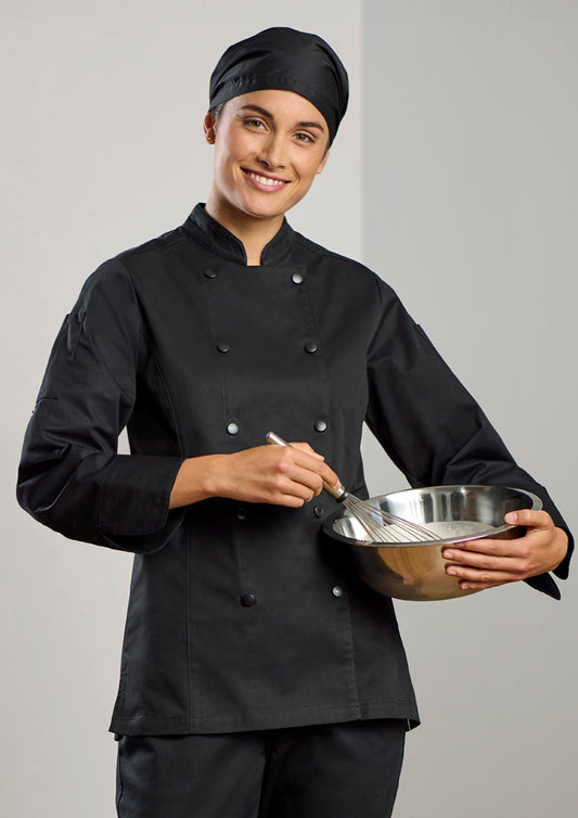 Women's Gusto Chef Long Sleeve Jacket
