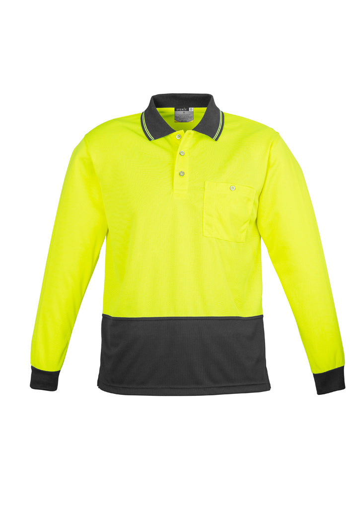 Hi-Vis Polo Long Sleeve