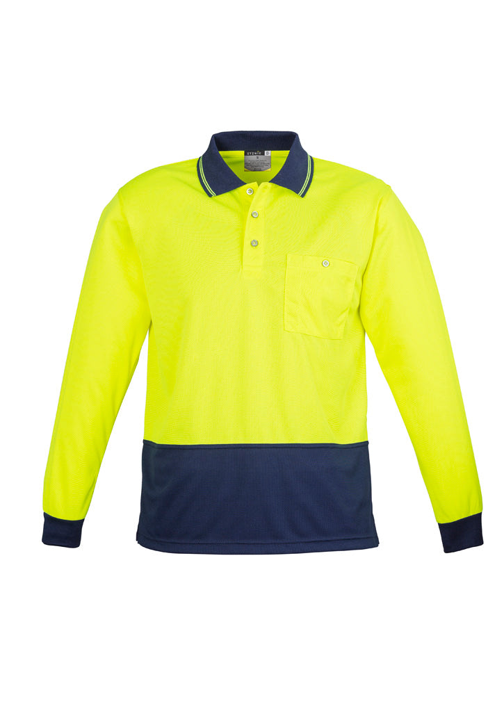 Hi-Vis Polo Long Sleeve