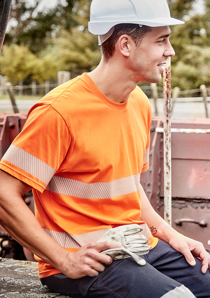 Hi-Vis Segmented Tape Cotton T-Shirt