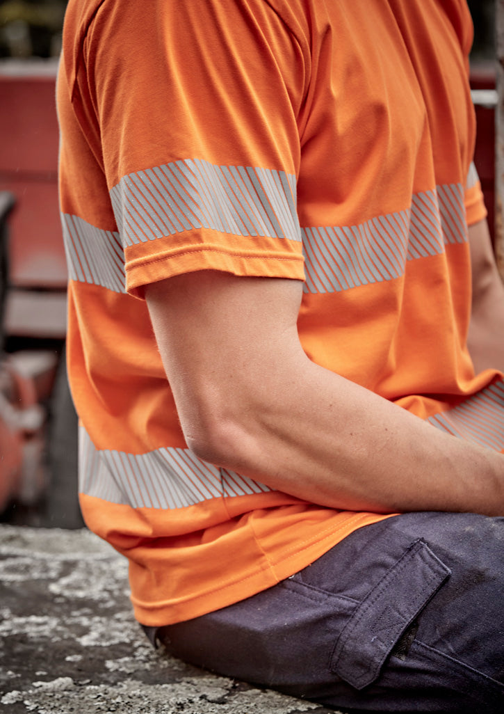 Hi-Vis Segmented Tape Cotton T-Shirt