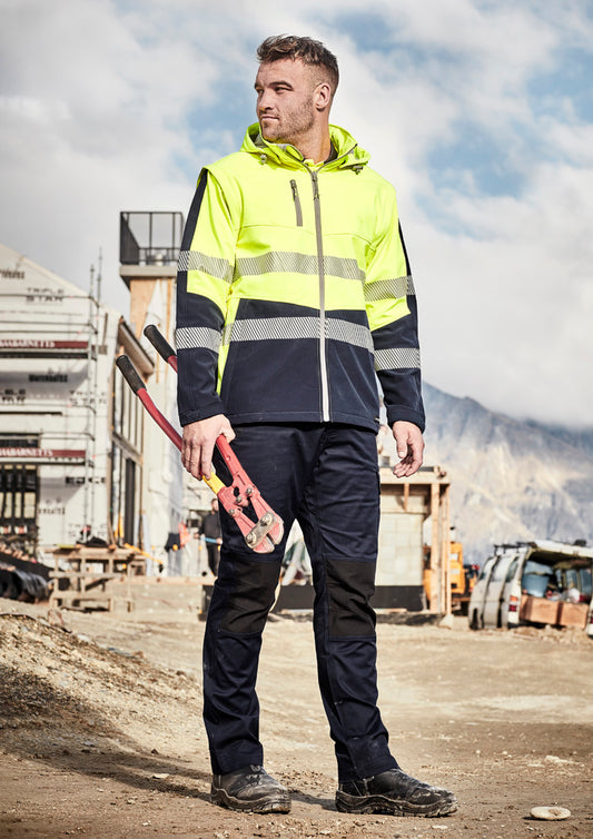 Streetworx 2 In 1 Stretch Softshell Jacket