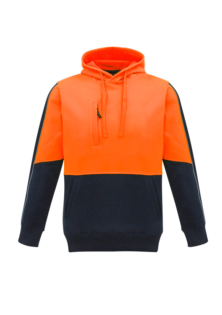 Unisex Hi-Vis Pullover Hoodie
