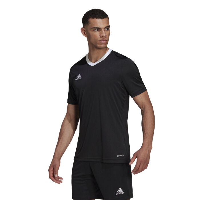 Adidas Entrada Jersey - Black