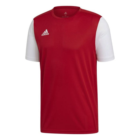 Adidas Entrada Jersey - Red & White