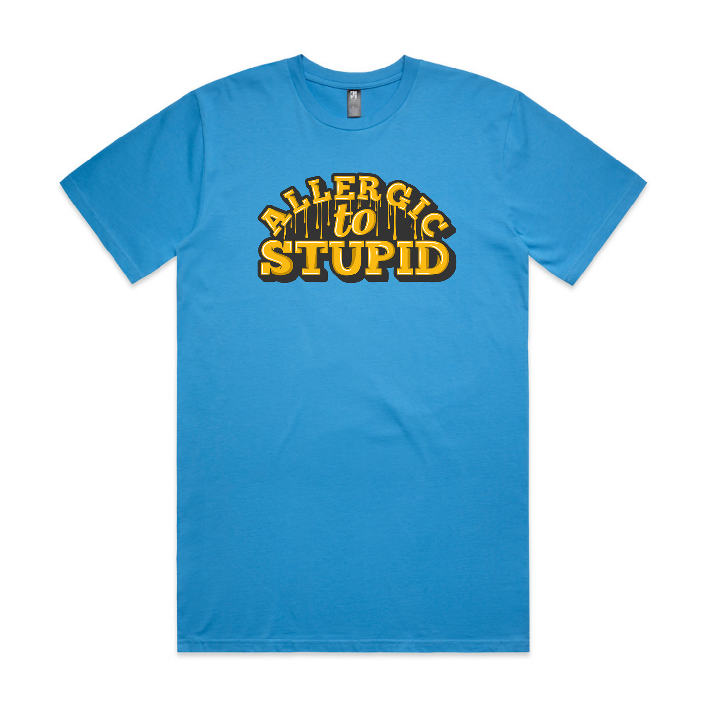 Allergic To Stupid T-Shirt