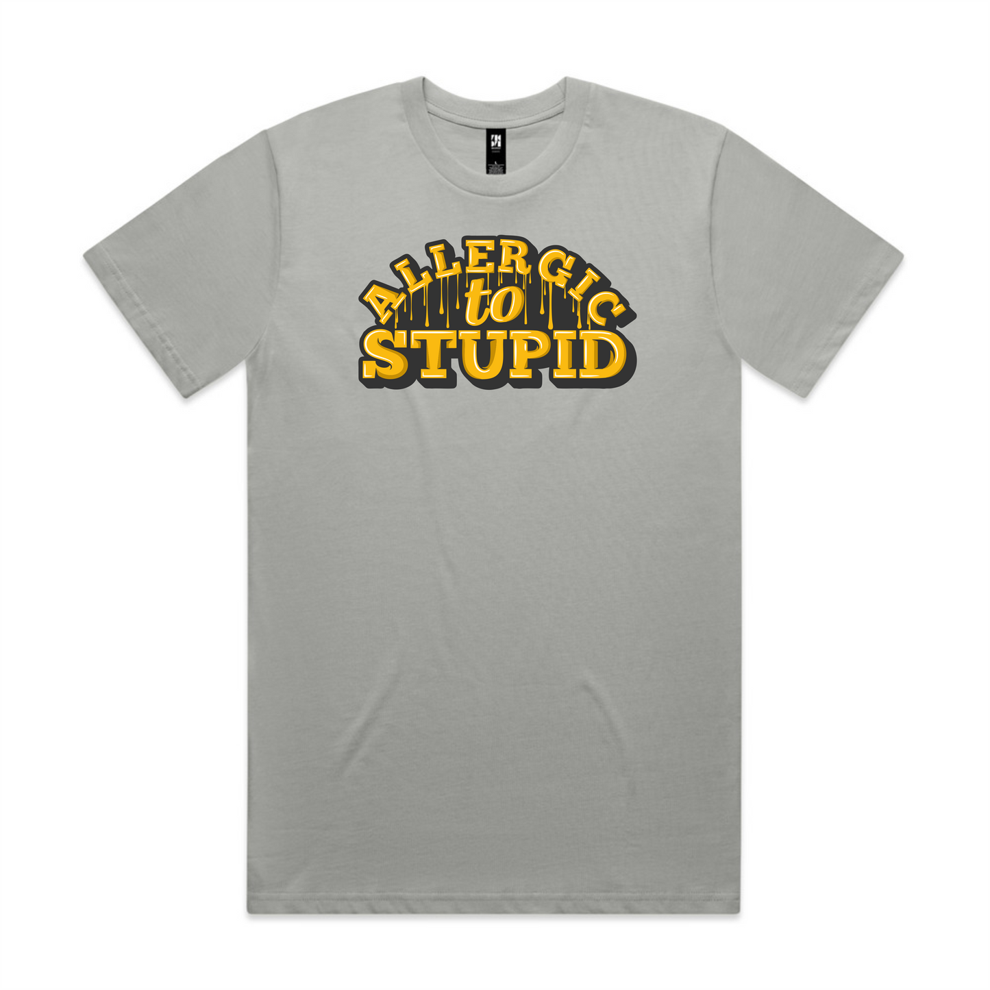 Allergic To Stupid T-Shirt