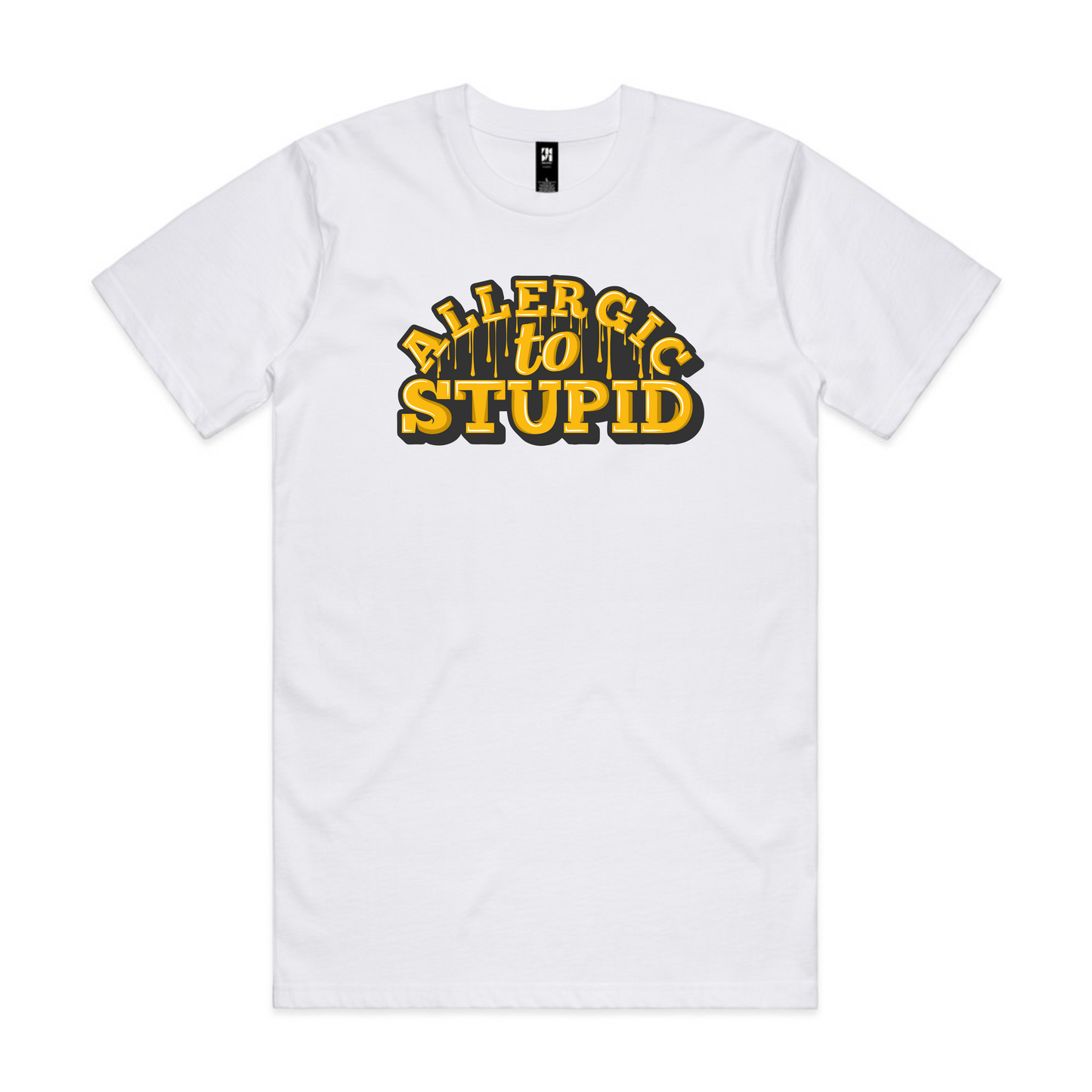 Allergic To Stupid T-Shirt