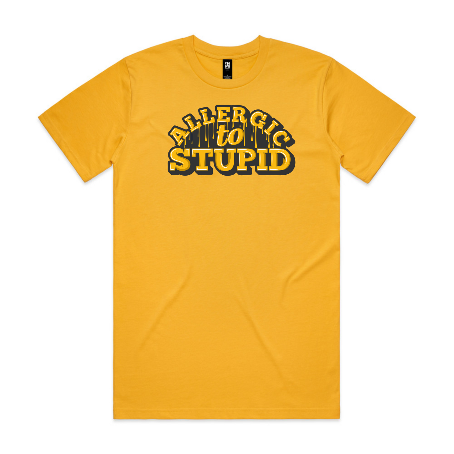 Allergic To Stupid T-Shirt