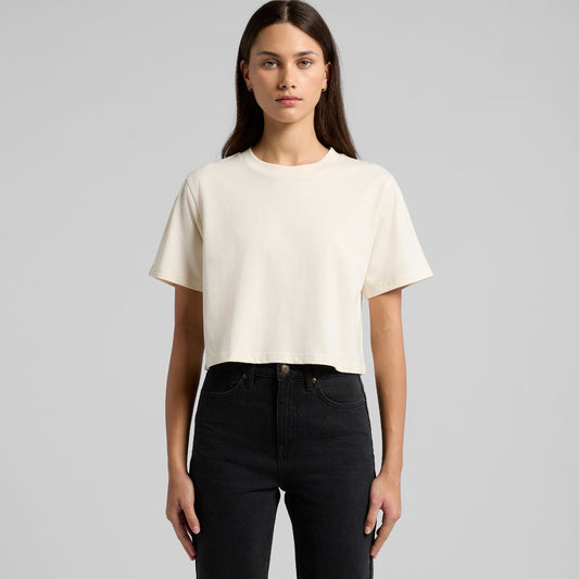 As Colour - Crop Tee Womans