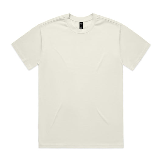 As Colour Heavy Tee Ecru Front 5080