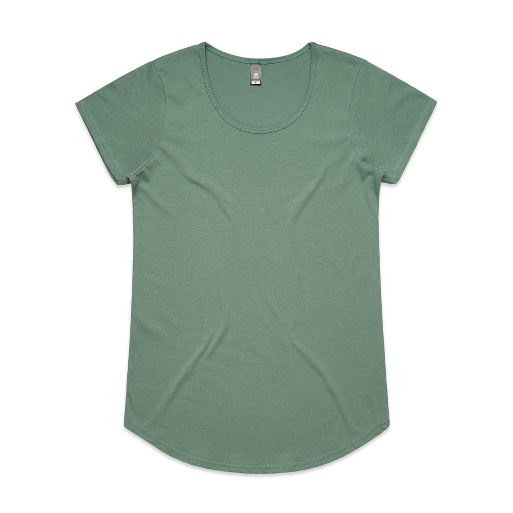 As Colour Mali Tee Womans Sage 4008