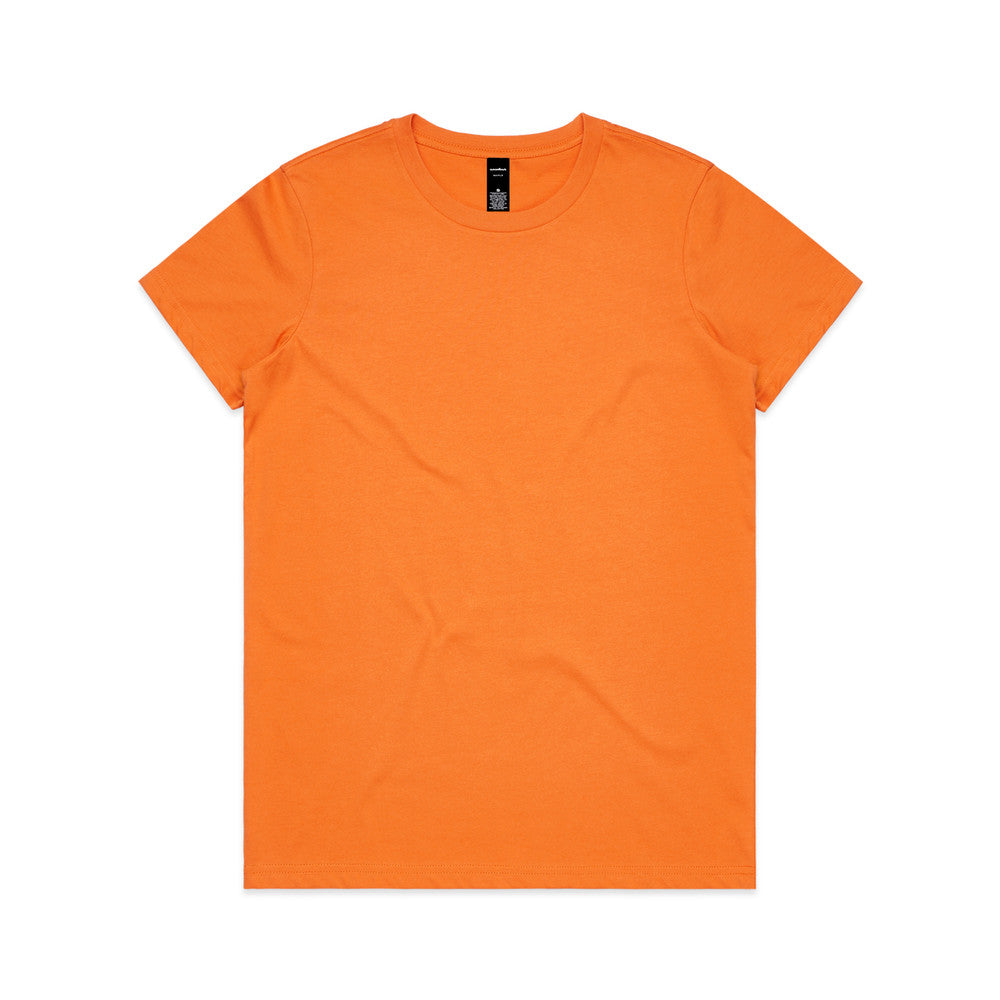 As Colour Womans Maple Tee Orange
