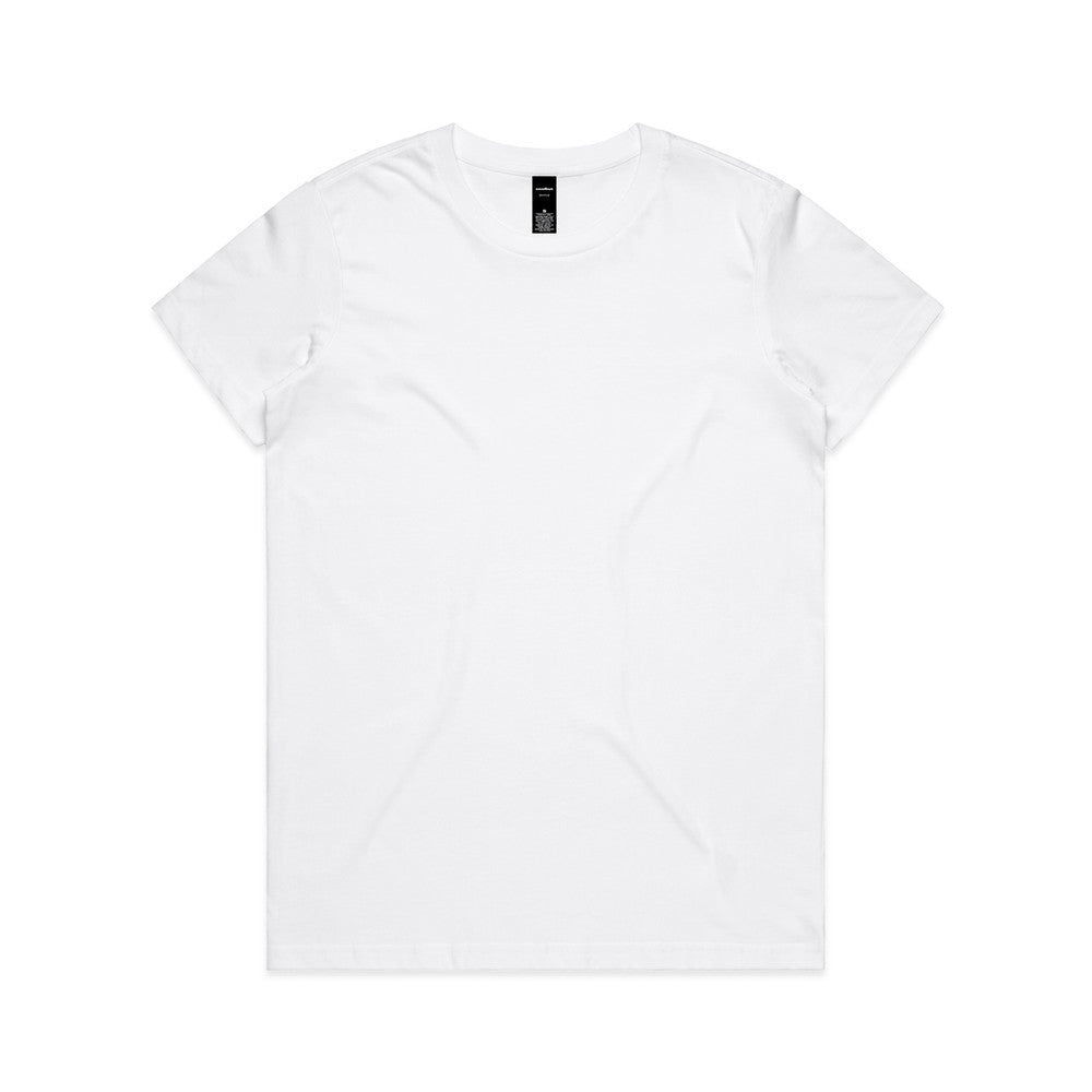 As Colour Womans Maple Tee White