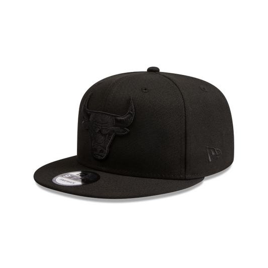 Chicago Bulls Black on Black 9Fifty