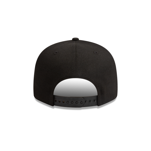 Chicago Bulls Black on Black 9Fifty