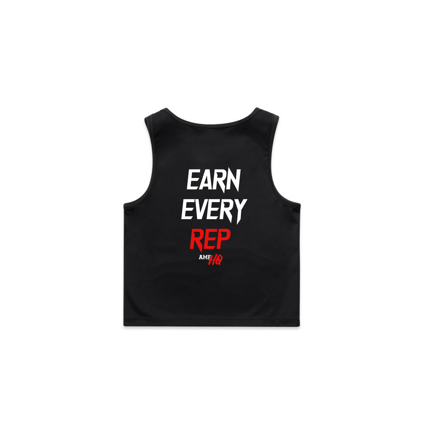Earn Every Rep Crop Tank