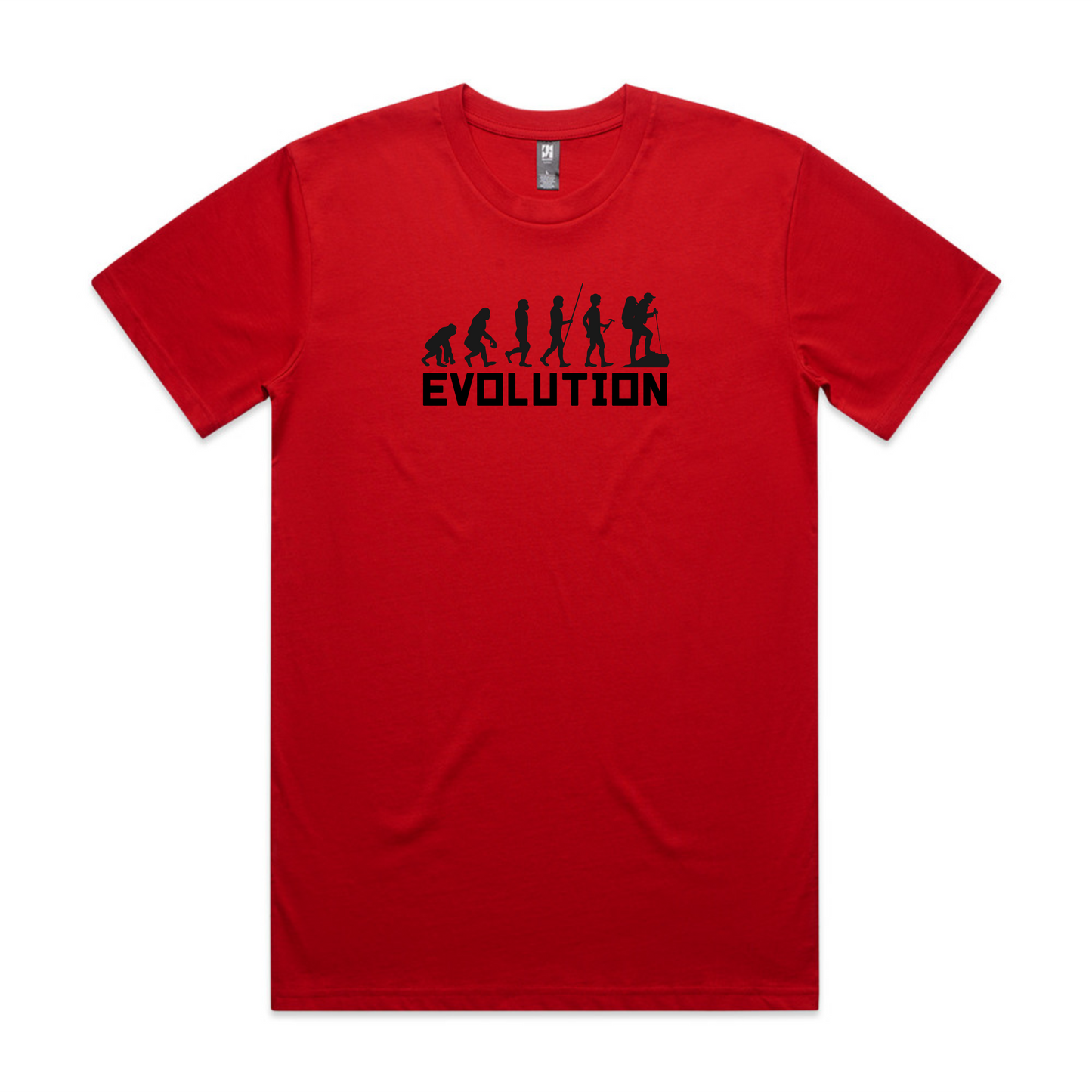 Evolution of Hiking T-Shirt