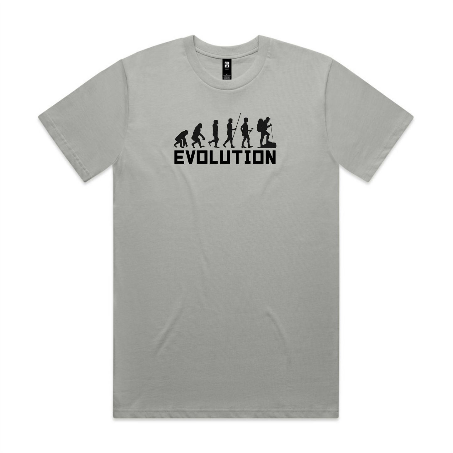 Evolution of Hiking T-Shirt
