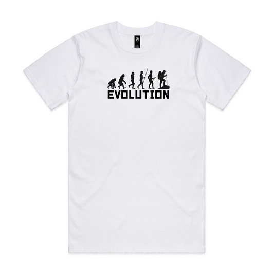 Evolution of Hiking T-Shirt