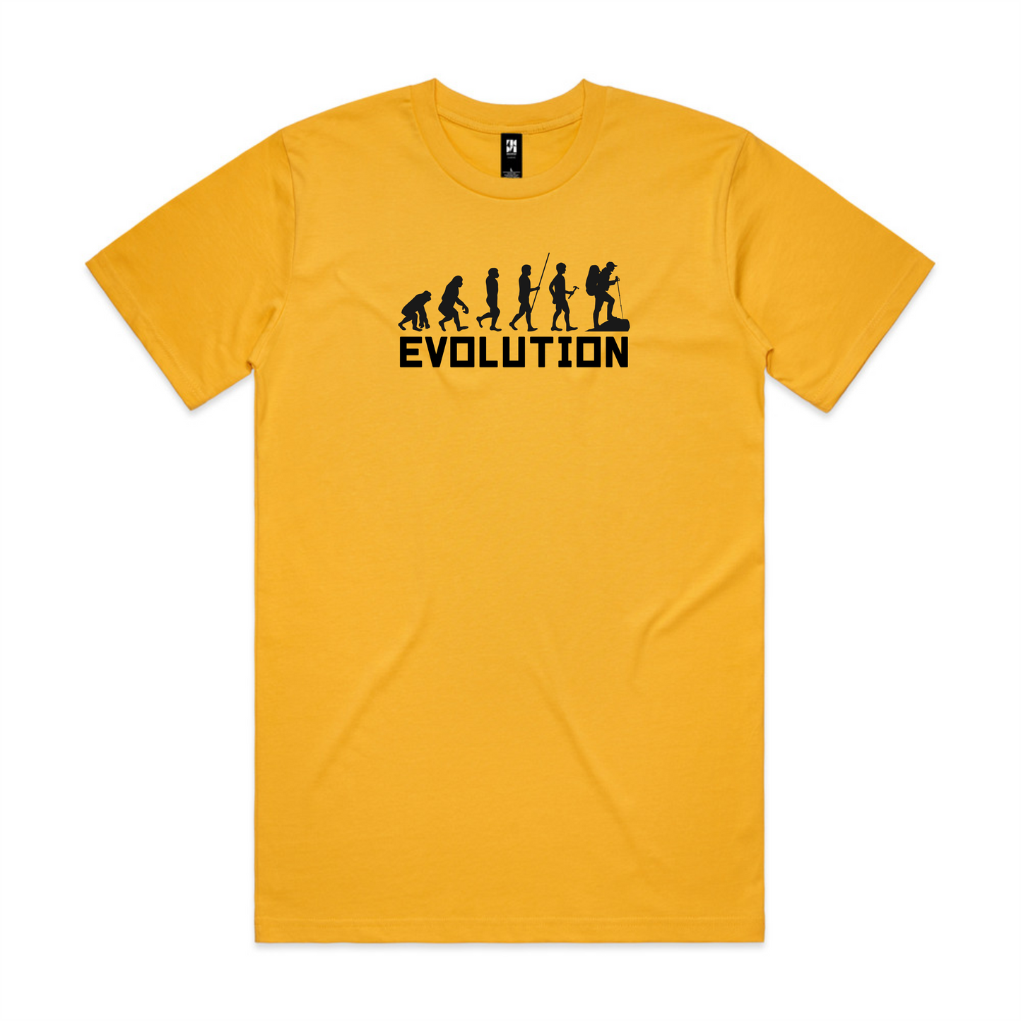 Evolution of Hiking T-Shirt