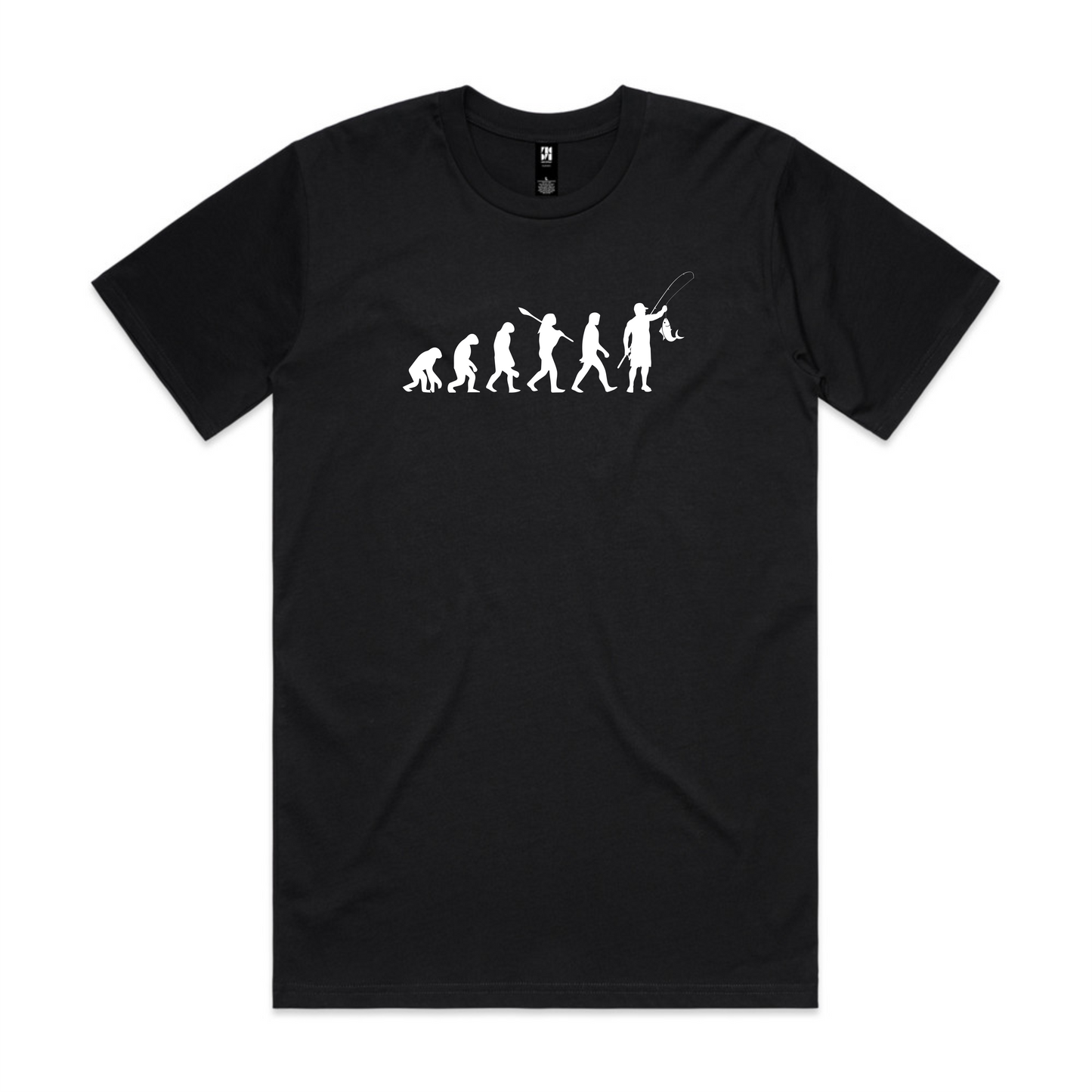 Evolution of Fishing T-Shirt