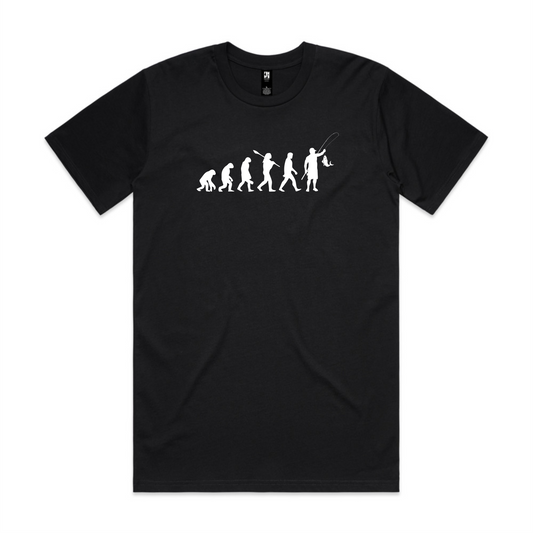Evolution of Fishing T-Shirt