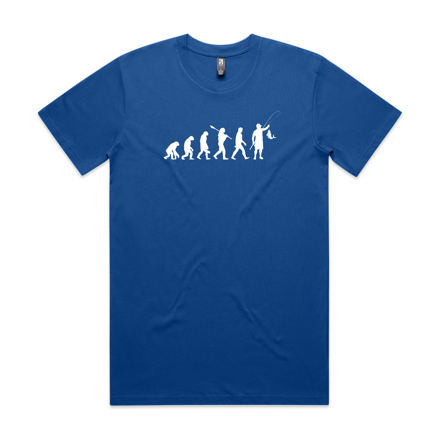 Evolution of Fishing T-Shirt