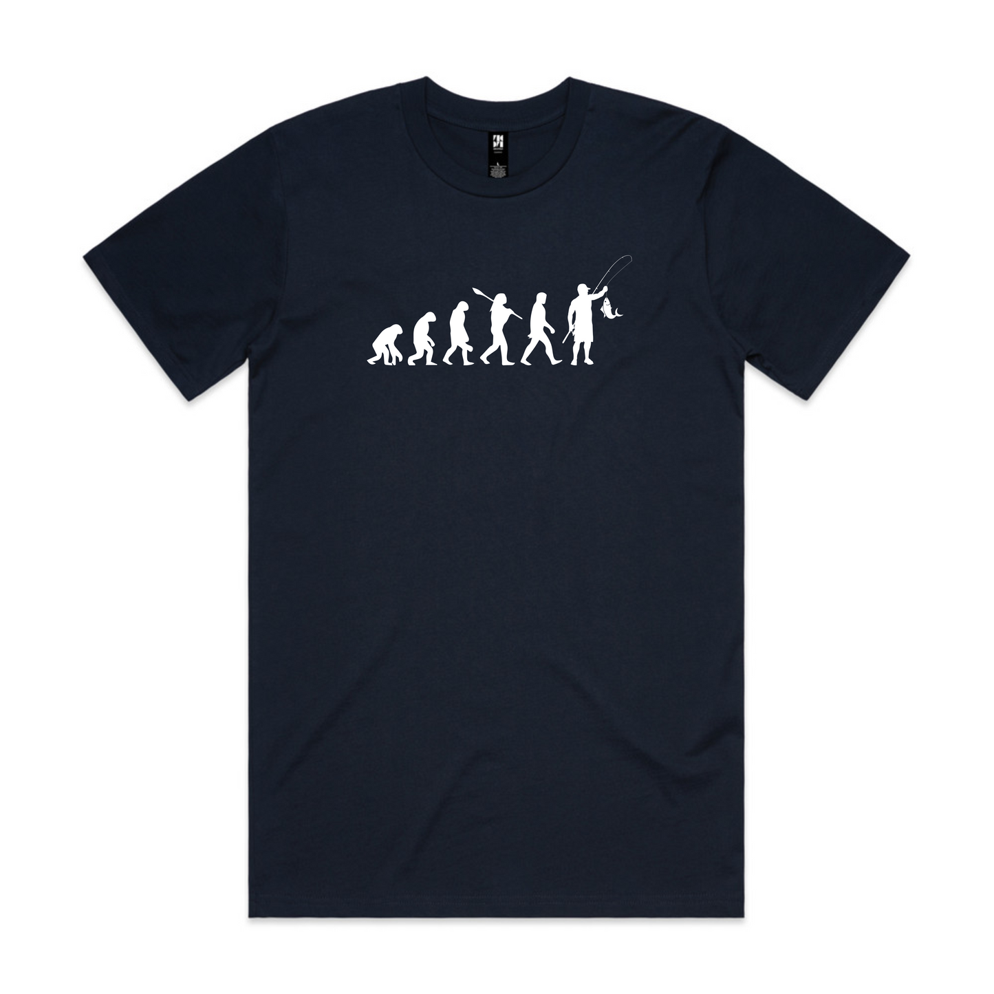 Evolution of Fishing T-Shirt