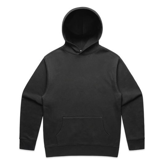 As Colour Relax Faded Hoodie - Black