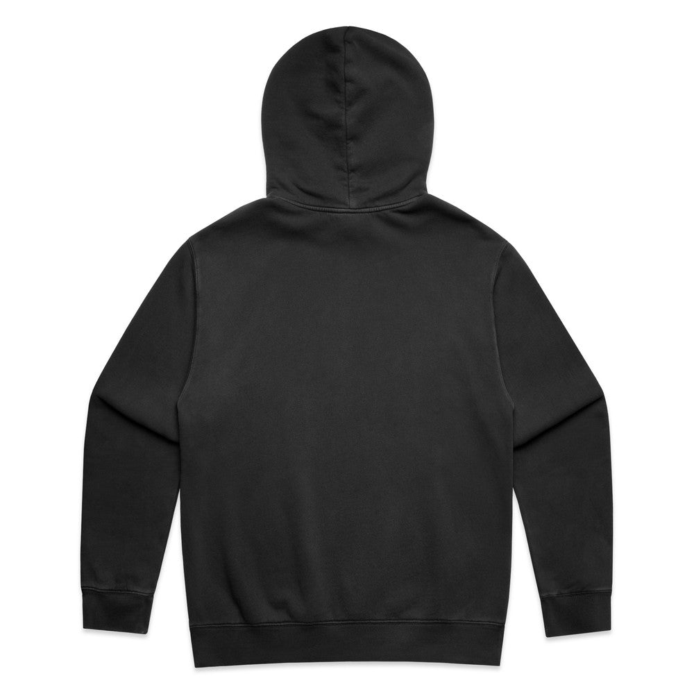 As Colour Relax Faded Hoodie - Black