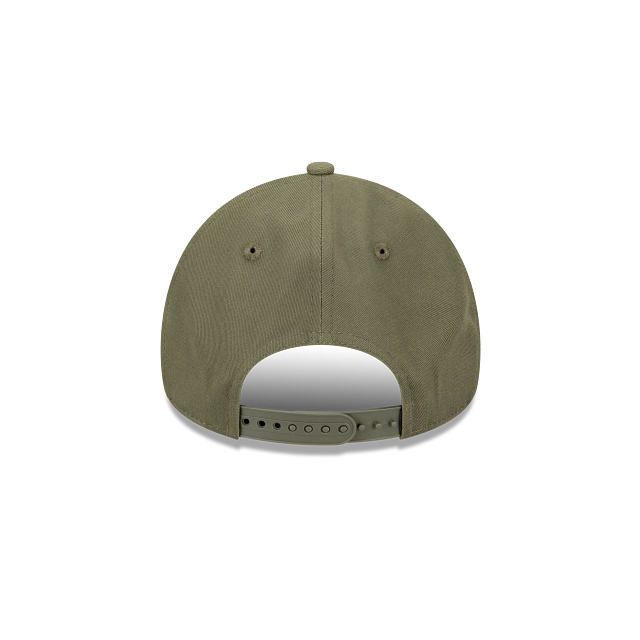 Las Vegas Raiders New Era 9FORTY A-Frame Snapback Hat - New Olive