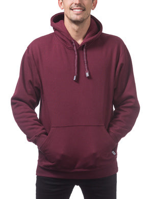 Pro Club Heavyweight Hoodie Maroon Front