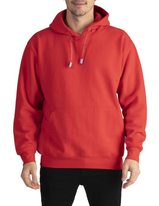 Pro Club Heavyweight Hoodie Red Front