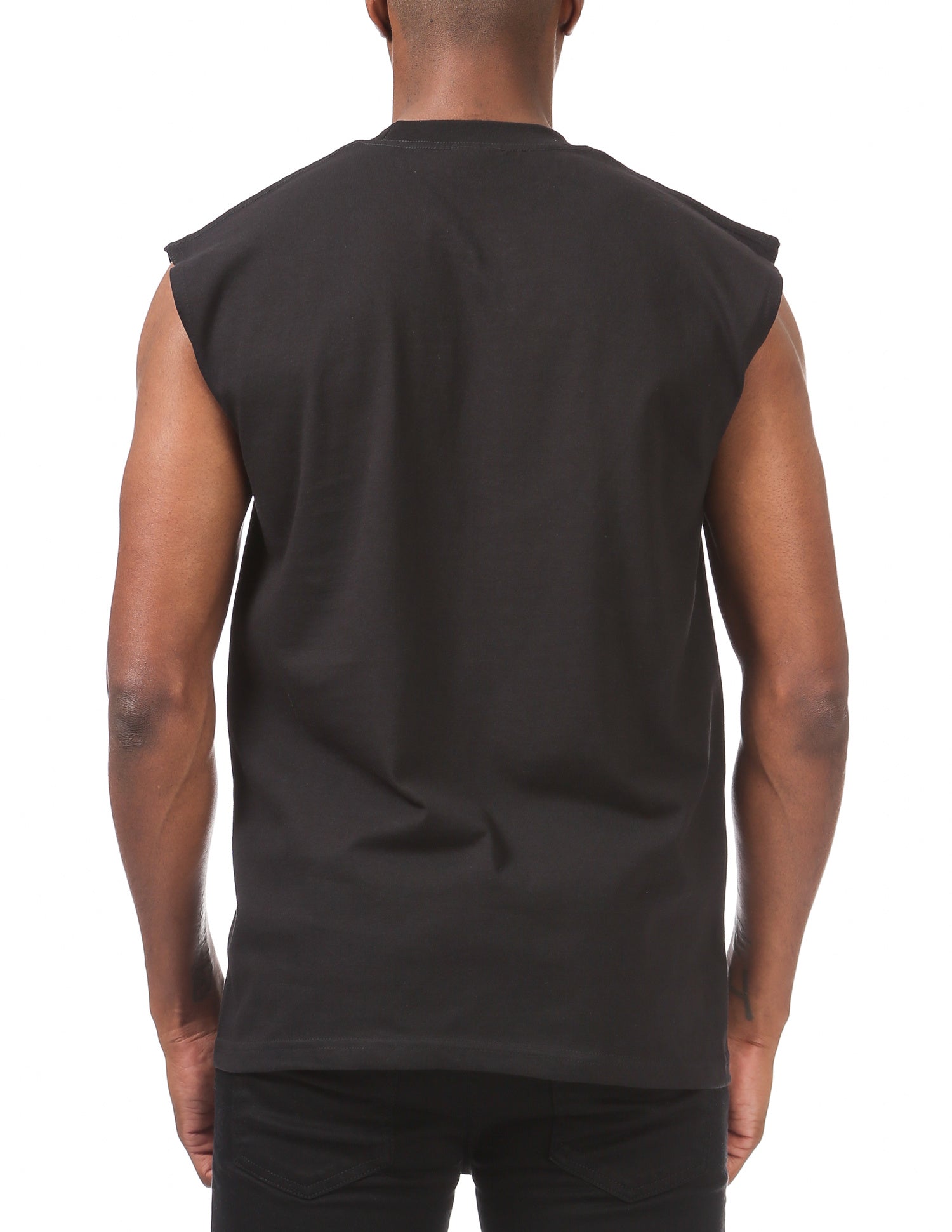 Pro Club Muscle Tee Black Back