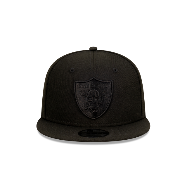 Las Vegas Raiders Black on Black 9Fifty