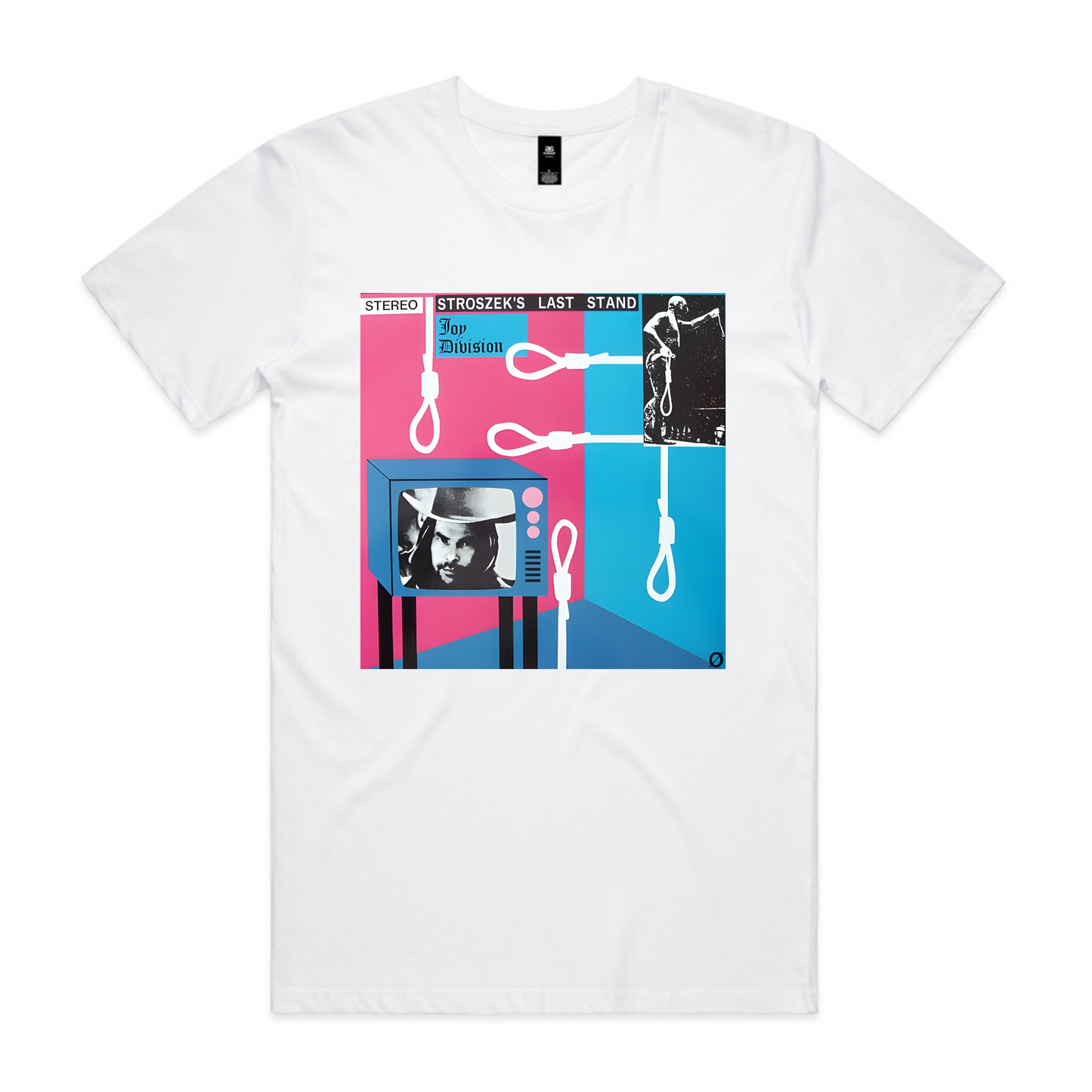 Stephen Church - Custom Tee