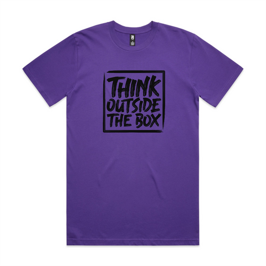 Think Outside The Box T-Shirt
